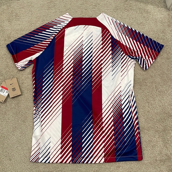 Nike Barcelona Pre Match Home Training Jersey 23/24 men size L BNWT - Picture 4 of 6